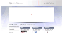 Desktop Screenshot of myphamchospa.com